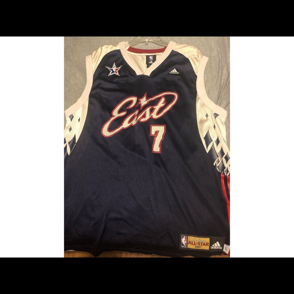 2007 Jermaine O’Neal NBA All Star Jersey